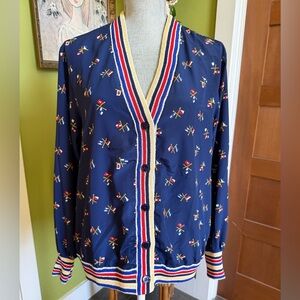Vintage Nautical Women's Lightweight Jacket XL